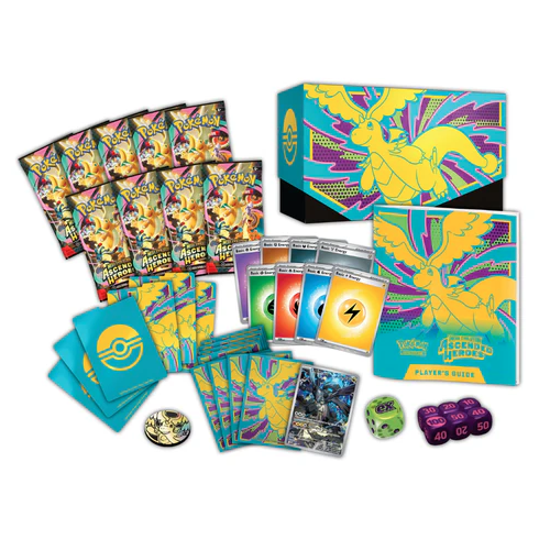 Pokémon Mega Evolution: Ascended Heroes Elite Trainer Box