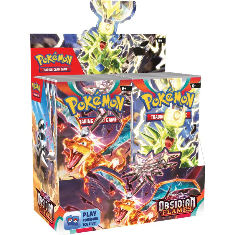 Pokémon Scarlet & Violet 3: Obsidian Flames Booster Box