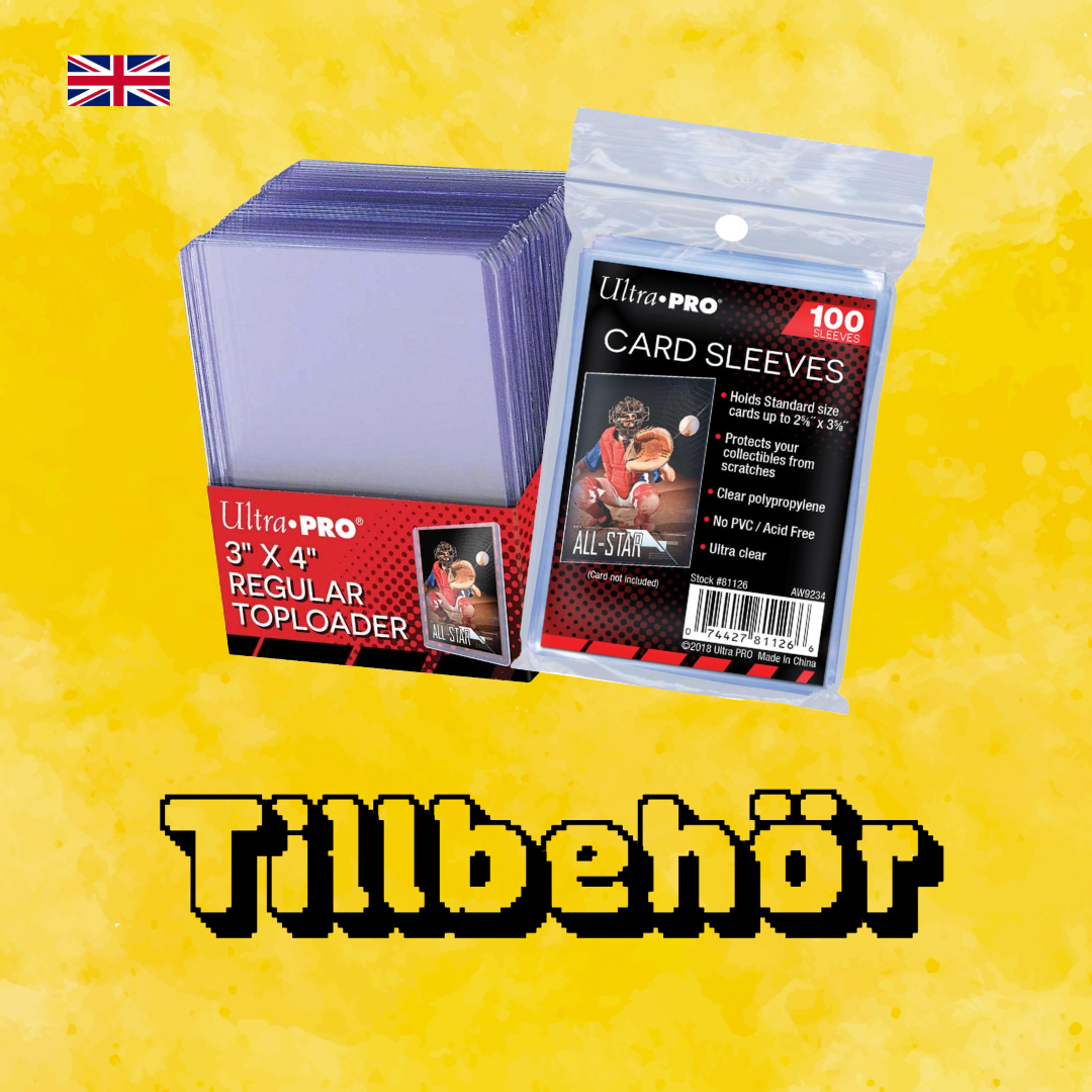Pokémon Tillbehör