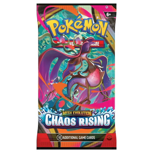 Pokemon Mega Evolution: Chaos Rising Booster Pack
