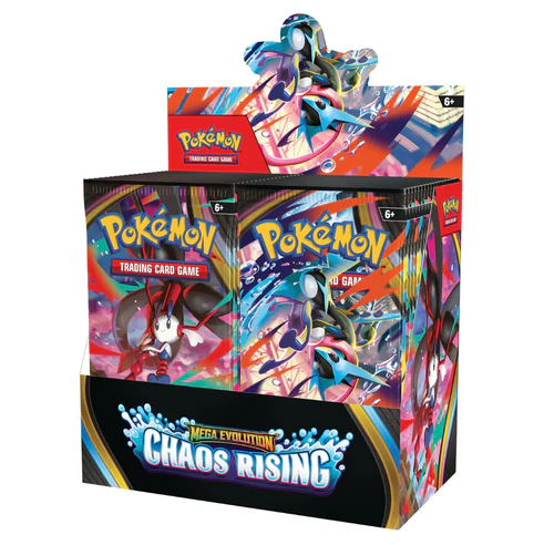 Pokemon Mega Evolution: Chaos Rising Booster Box