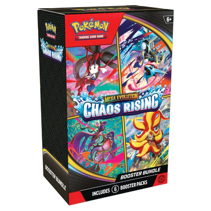 Pokemon Mega Evolution: Chaos Rising Booster Bundle
