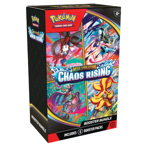 Pokemon Mega Evolution: Chaos Rising Booster Bundle