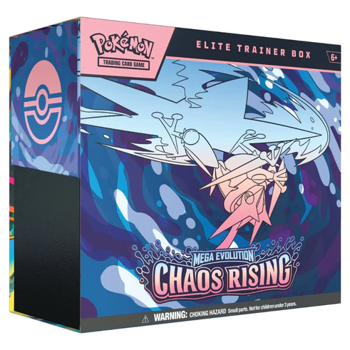 Pokémon Mega Evolution: Chaos Rising Elite Trainer Box
