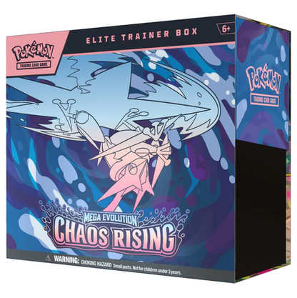 Pokémon Mega Evolution: Chaos Rising Elite Trainer Box