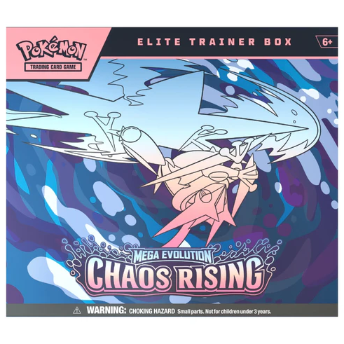 Pokémon Mega Evolution: Chaos Rising Elite Trainer Box