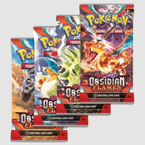 Pokémon Scarlet & Violet 3: Obsidian Flames Booster Pack