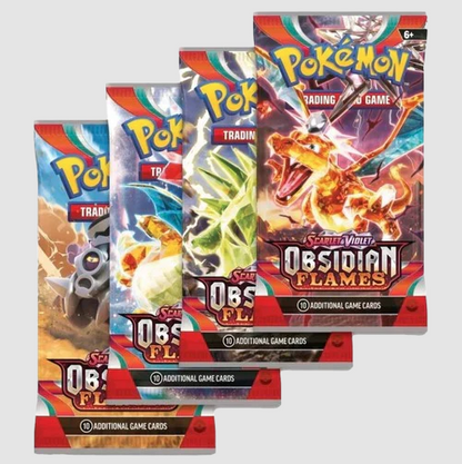 Pokémon Scarlet & Violet 3: Obsidian Flames Booster Pack