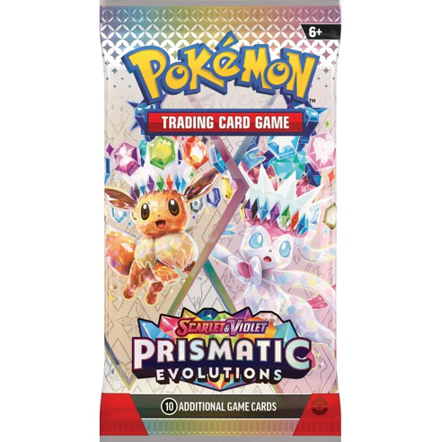 Pokémon Scarlet & Violet: Prismatic Evolutions Booster Pack