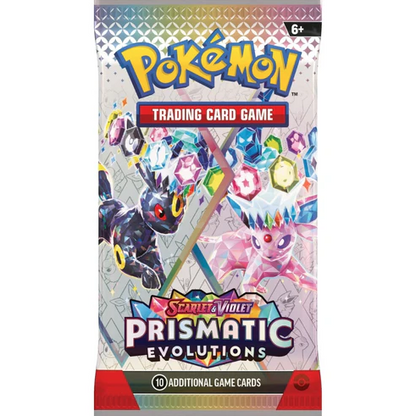 Pokémon Scarlet & Violet: Prismatic Evolutions Booster Pack