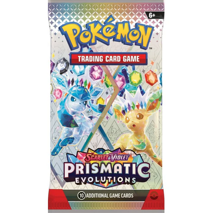 Pokémon Scarlet & Violet: Prismatic Evolutions Booster Pack