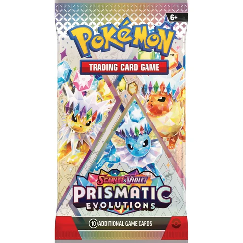 Pokémon Scarlet & Violet: Prismatic Evolutions Booster Pack