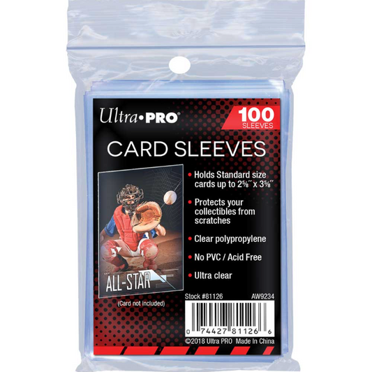 Ultra PRO: Card Sleeves (Penny Sleeves) - 100st