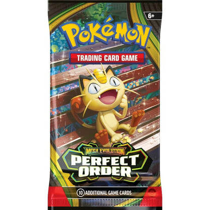 Pokémon Mega Evolutions 3: Perfect Order Booster Pack