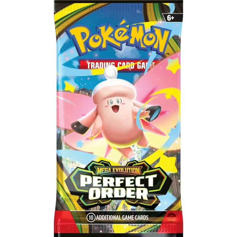 Pokémon Mega Evolutions 3: Perfect Order Booster Pack