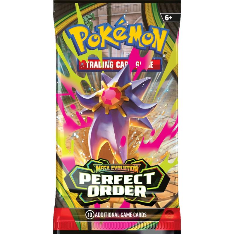 Pokémon Mega Evolutions 3: Perfect Order Booster Pack