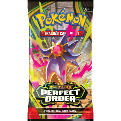 Pokémon Mega Evolutions 3: Perfect Order Booster Pack