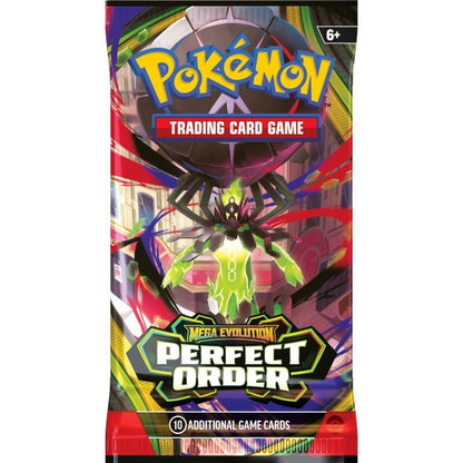 Pokémon Mega Evolutions 3: Perfect Order Booster Pack