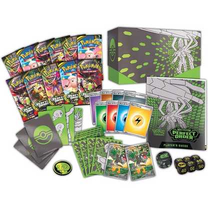 Pokémon Mega Evolutions 3: Perfect Order Elite Trainer Box