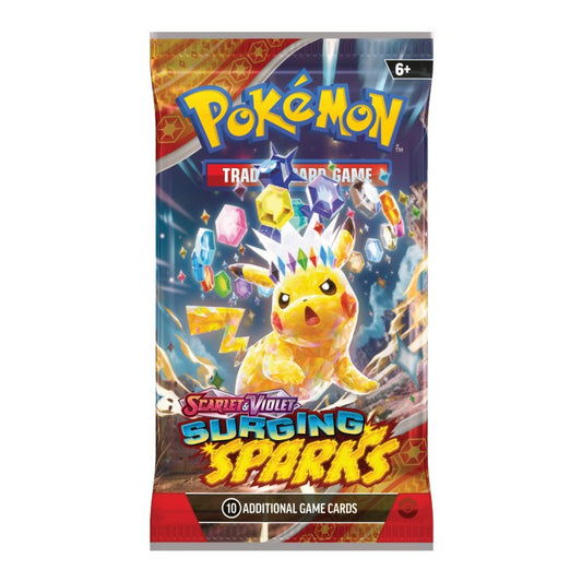Pokémon Scarlet & Violet 8: Surging Sparks Booster Pack