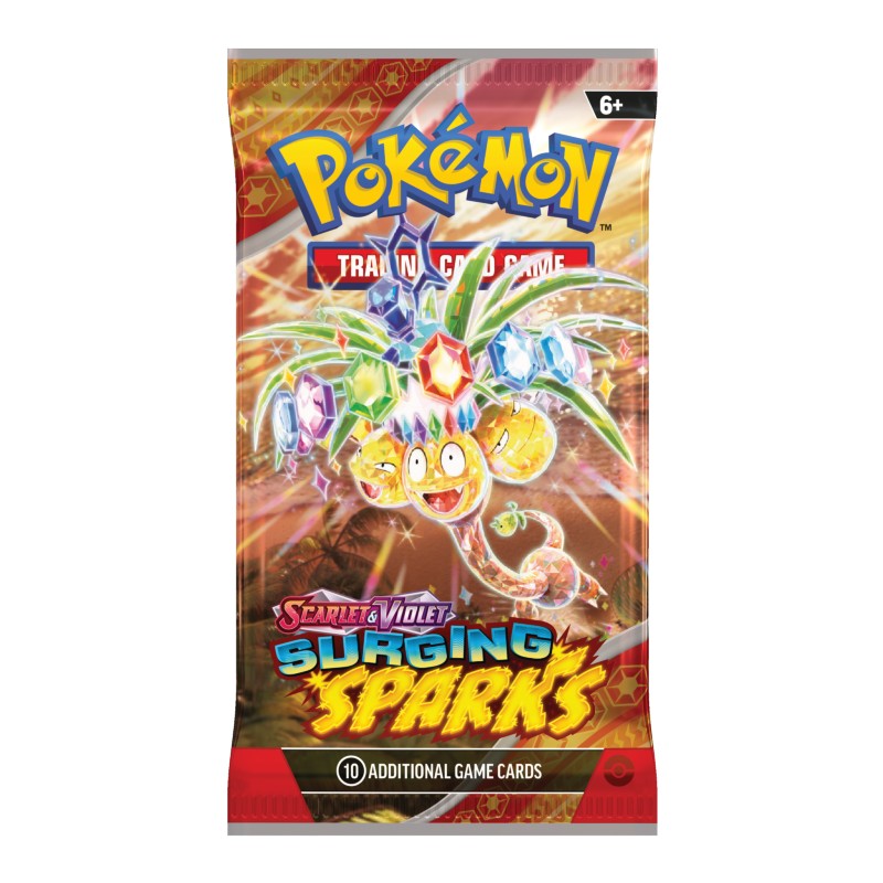 Pokémon Scarlet & Violet 8: Surging Sparks Booster Pack