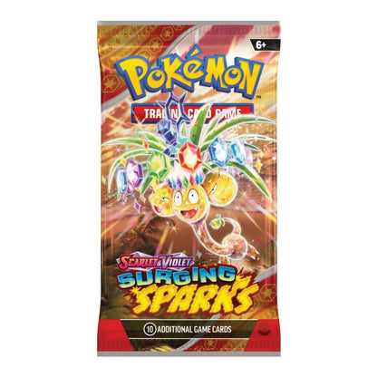 Pokémon Scarlet & Violet 8: Surging Sparks Booster Pack