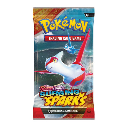 Pokémon Scarlet & Violet 8: Surging Sparks Booster Pack