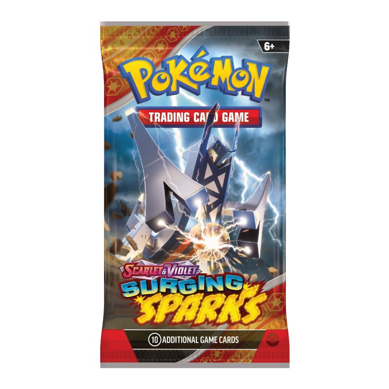 Pokémon Scarlet & Violet 8: Surging Sparks Booster Pack