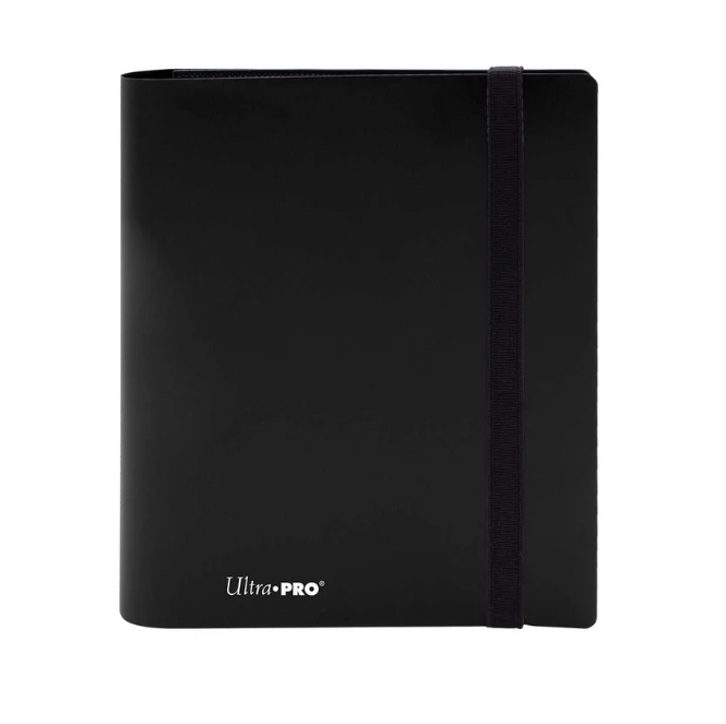 Ultra PRO: Eclipse 9-Pocket PRO-Binder - Jet Black