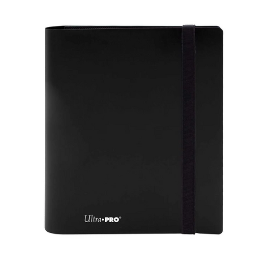 Ultra PRO: Eclipse 9-Pocket PRO-Binder - Jet Black