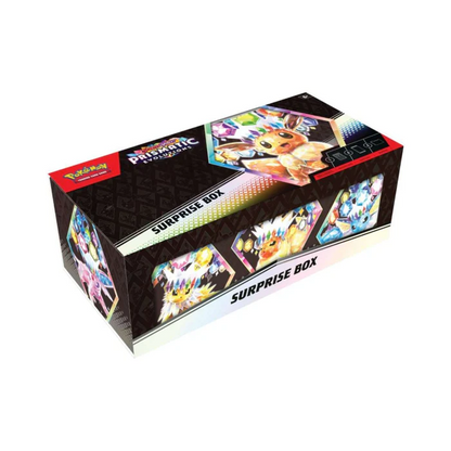 Pokémon SV8.5: Prismatic Evolutions Surprise Box Collection