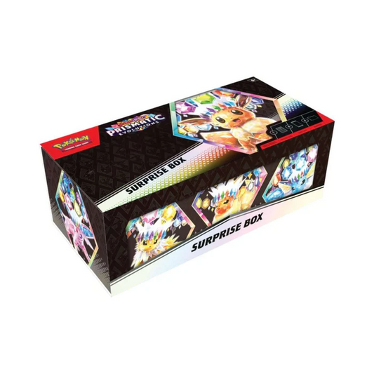 Pokémon SV8.5: Prismatic Evolutions Surprise Box Collection